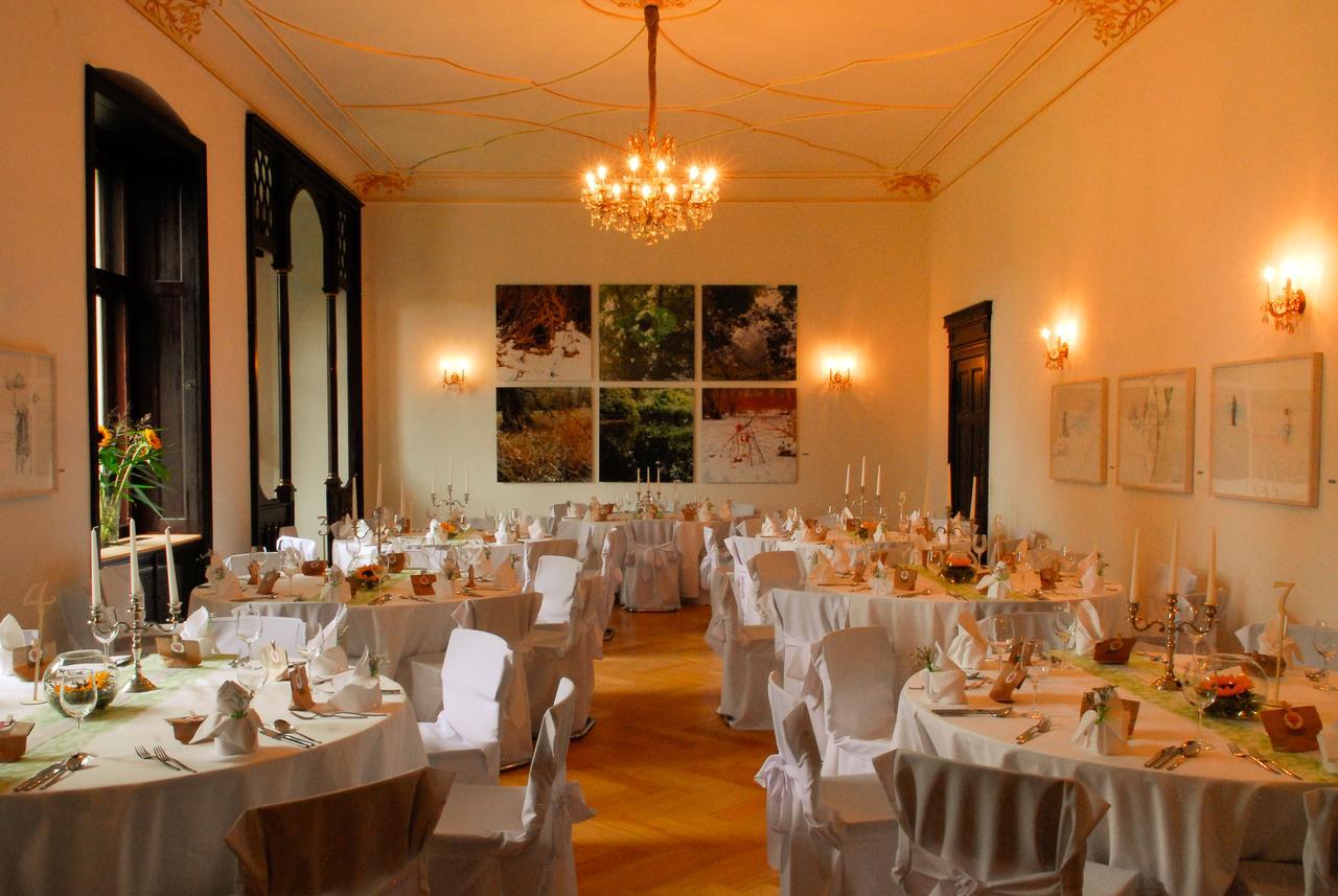Romantik Hotel Schloss Reichenow Ngoại thất bức ảnh
